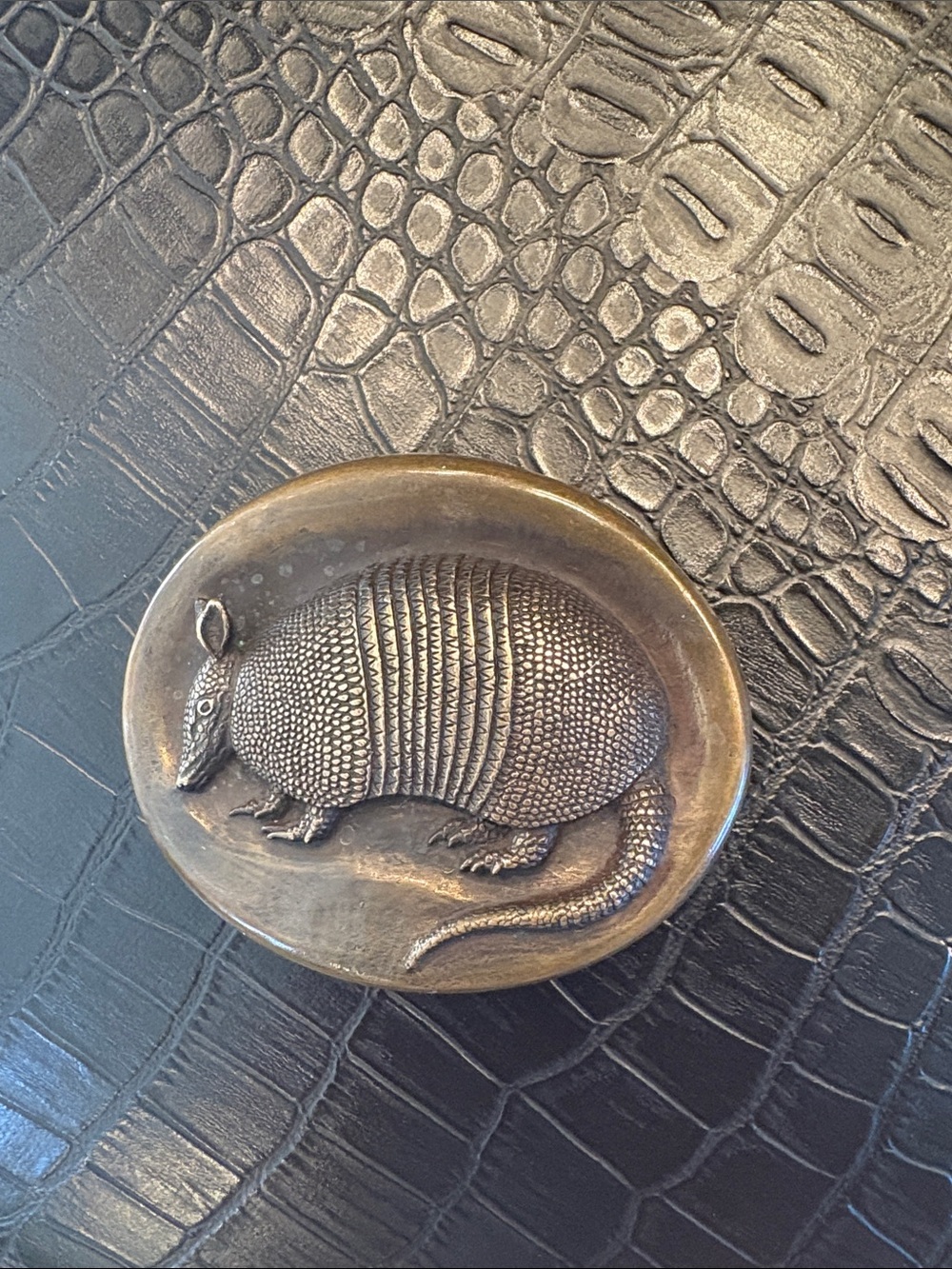 Retired James Avery belt buckle